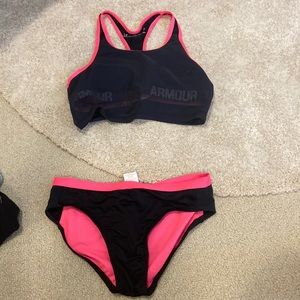 under armour kids bathing suit